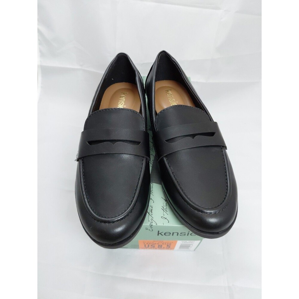 Kensie Women's Gitty Dress Shoes - Size 8.5 -Black - New in box - KS242110
